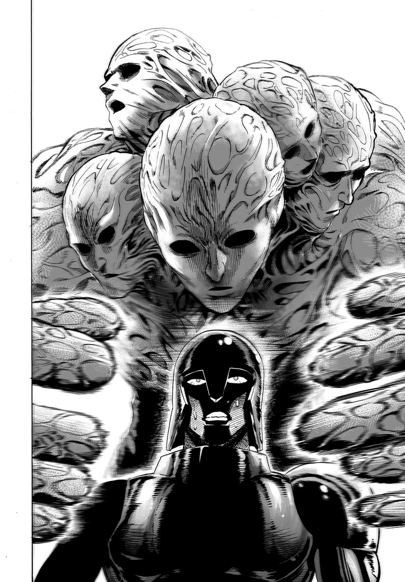 Onepunch-Man Chapter 32 page 10 - Chapter 32: From Space...