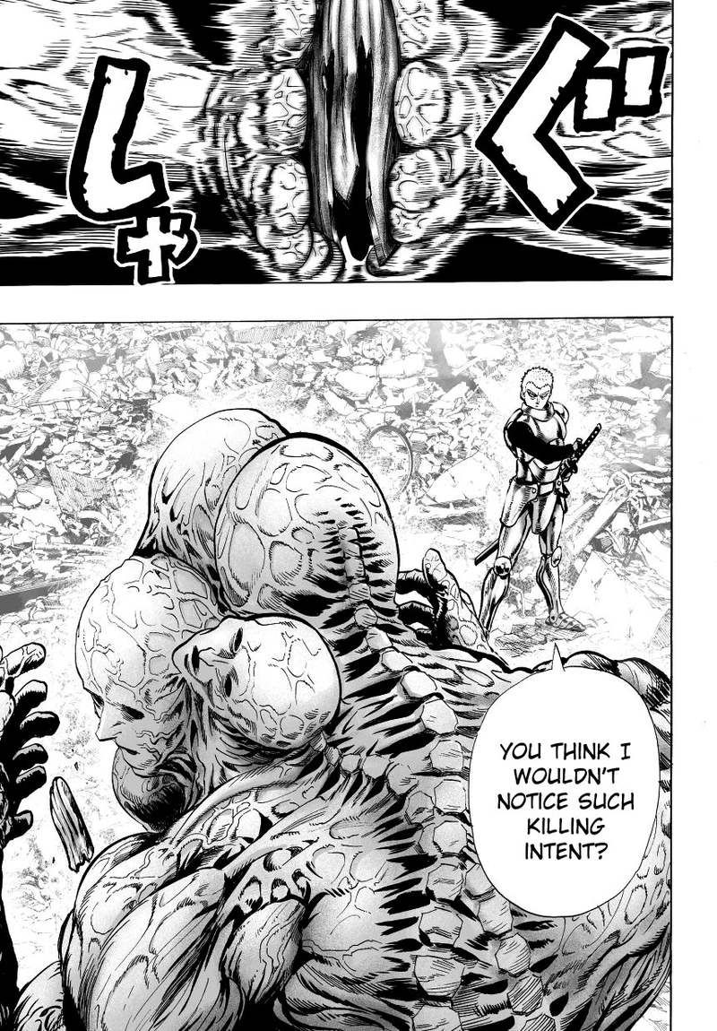 Onepunch-Man Chapter 32 page 11 - Chapter 32: From Space...