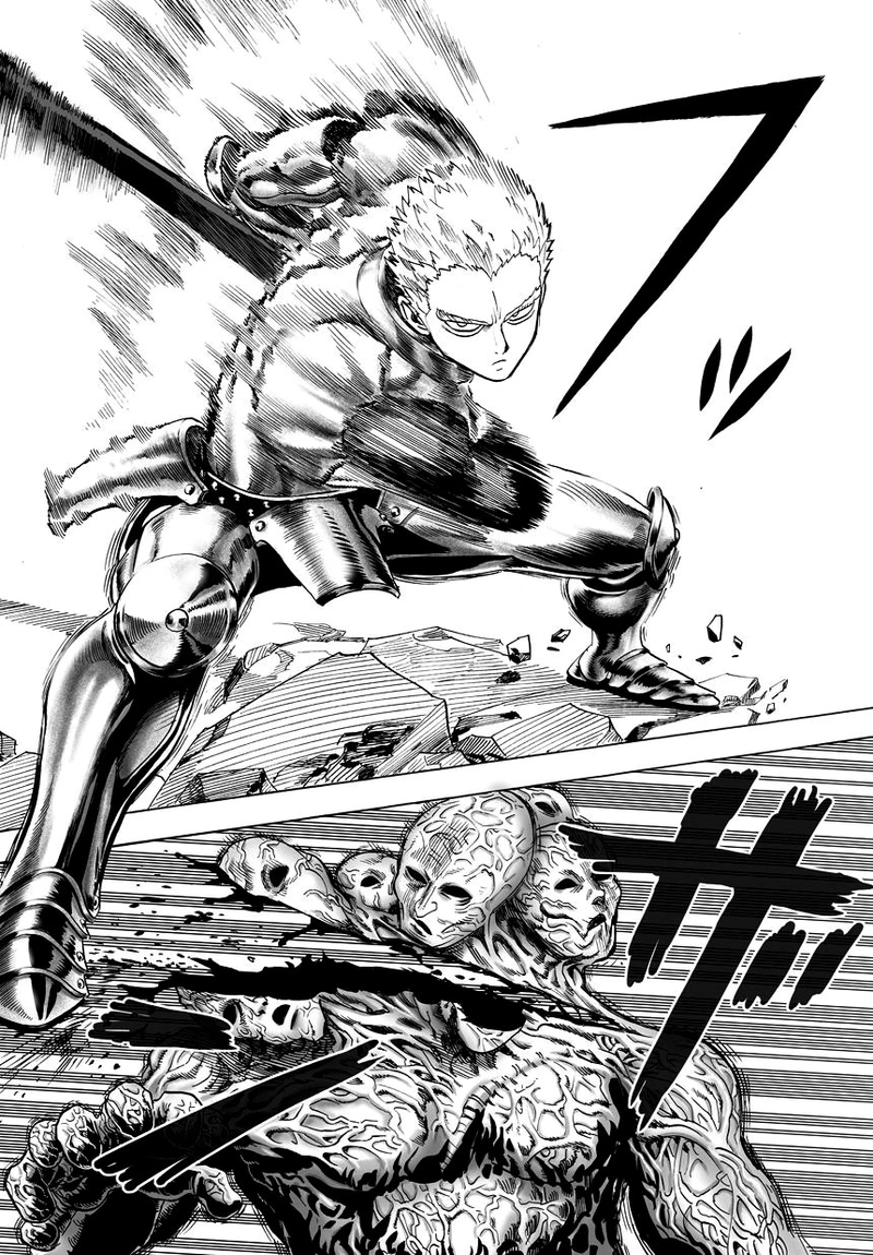 Onepunch-Man Chapter 32 page 12 - Chapter 32: From Space...