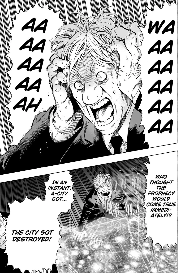 Onepunch-Man Chapter 32 page 13 - Chapter 32: From Space...