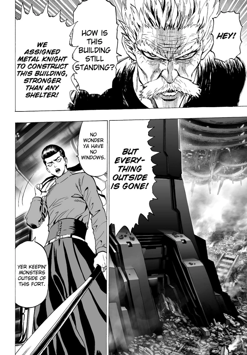 Onepunch-Man Chapter 32 page 14 - Chapter 32: From Space...