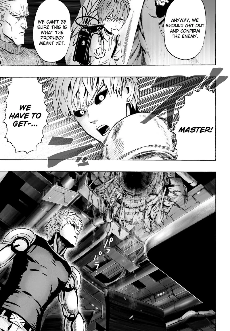 Onepunch-Man Chapter 32 page 15 - Chapter 32: From Space...