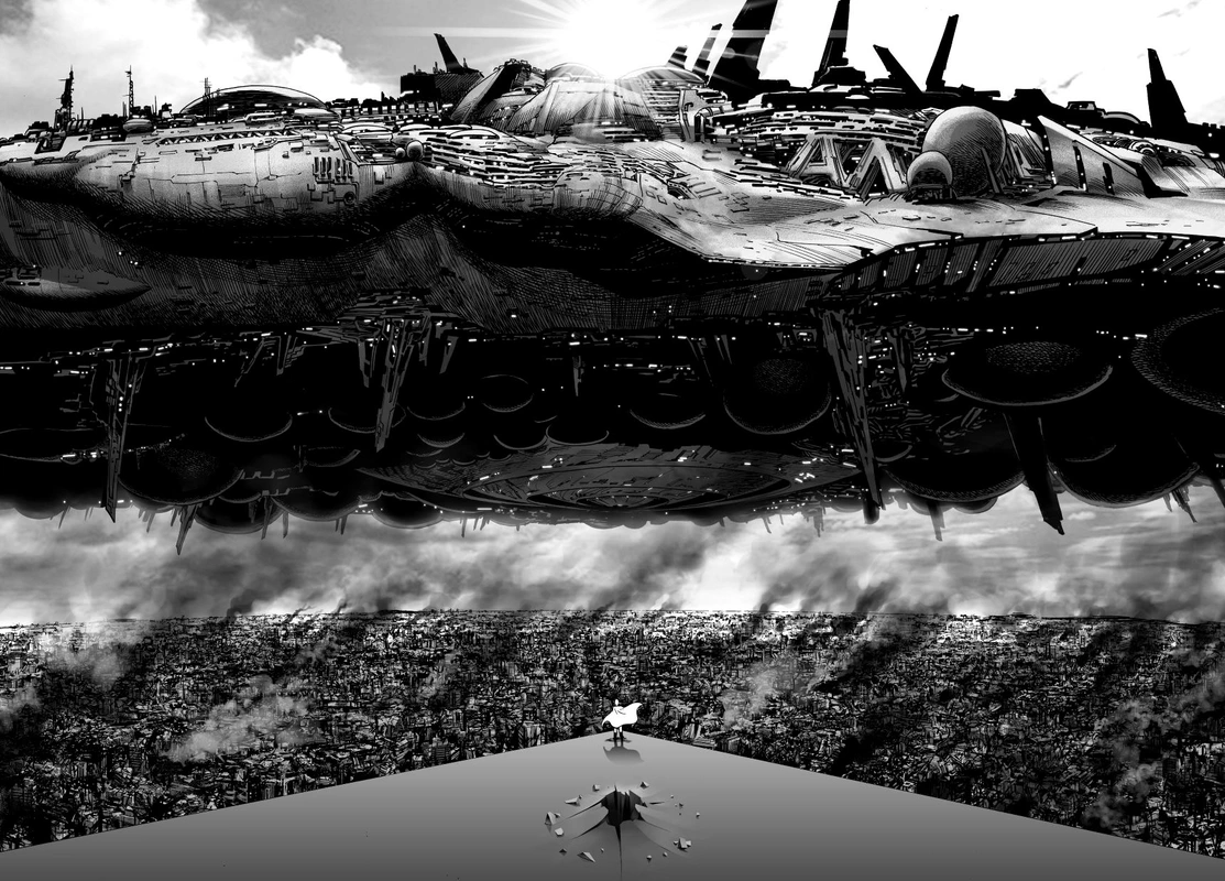 Onepunch-Man Chapter 32 page 16 - Chapter 32: From Space...