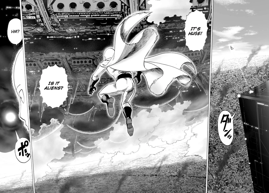 Onepunch-Man Chapter 32 page 17 - Chapter 32: From Space...