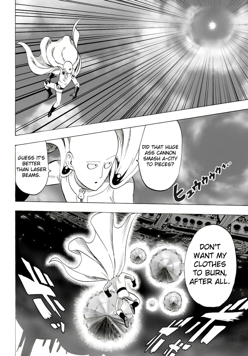 Onepunch-Man Chapter 32 page 19 - Chapter 32: From Space...