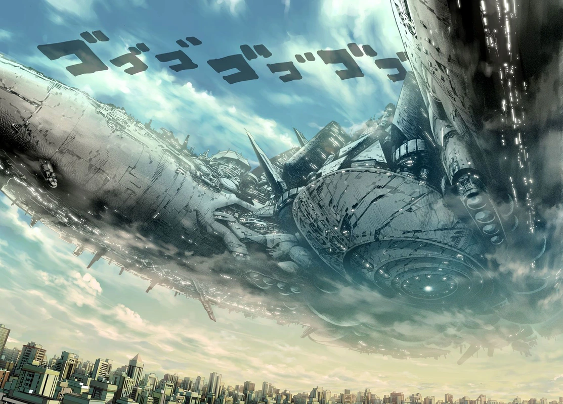 Onepunch-Man Chapter 32 page 2 - Chapter 32: From Space...