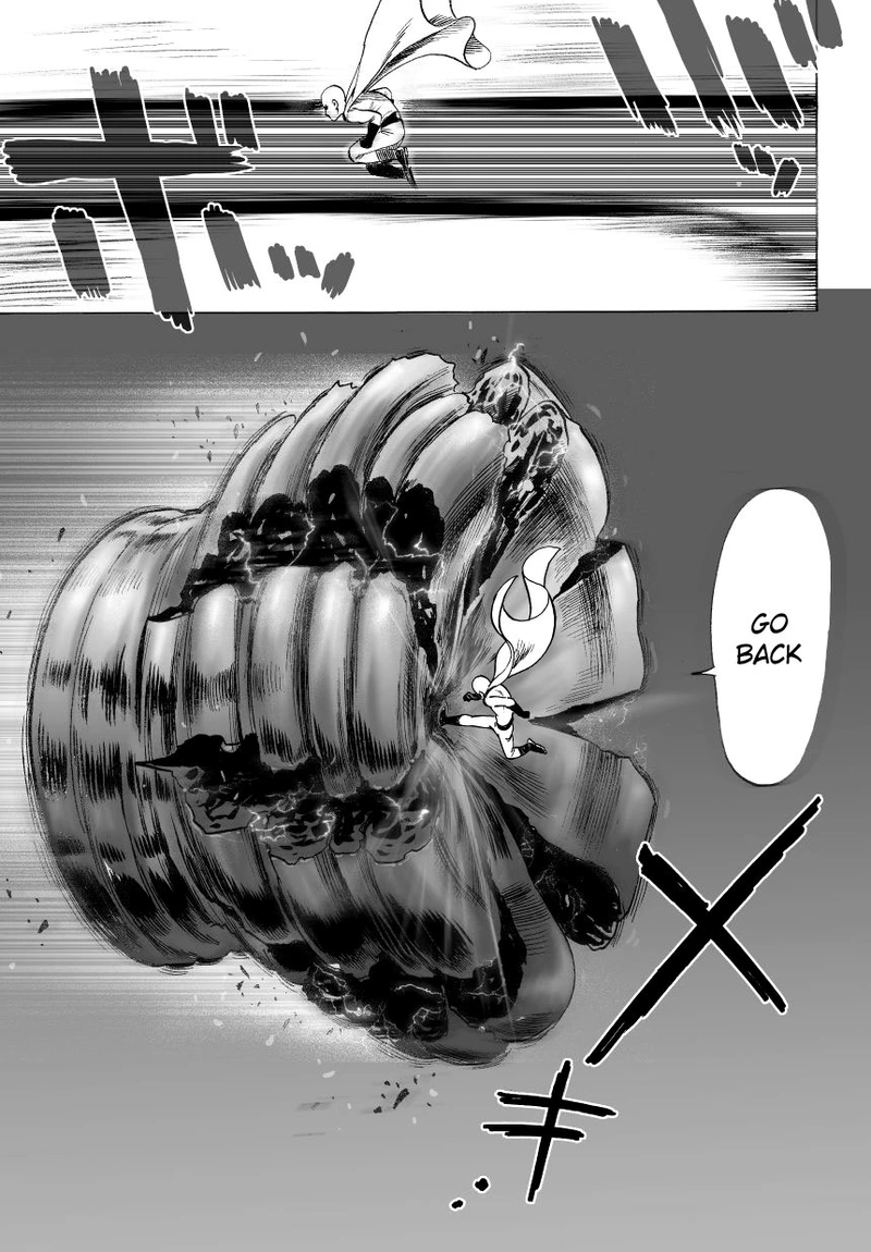 Onepunch-Man Chapter 32 page 20 - Chapter 32: From Space...