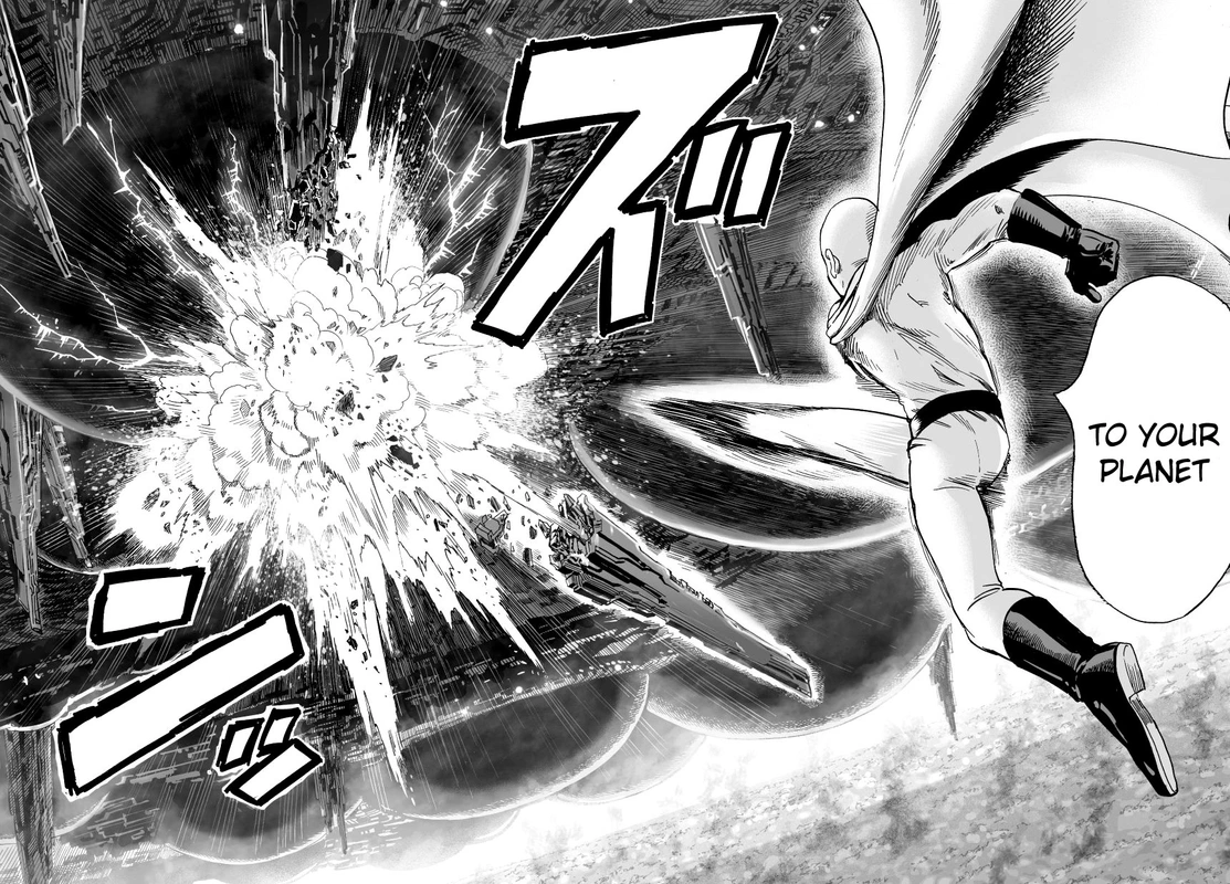 Onepunch-Man Chapter 32 page 21 - Chapter 32: From Space...