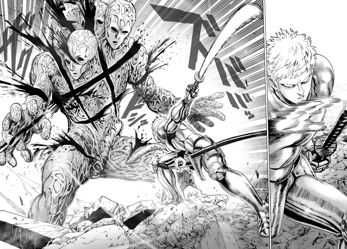 Onepunch-Man Chapter 32 page 22 - Chapter 32: From Space...