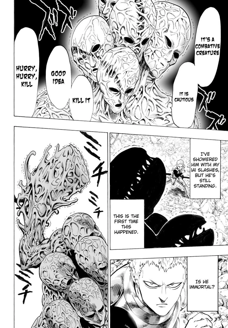 Onepunch-Man Chapter 32 page 23 - Chapter 32: From Space...