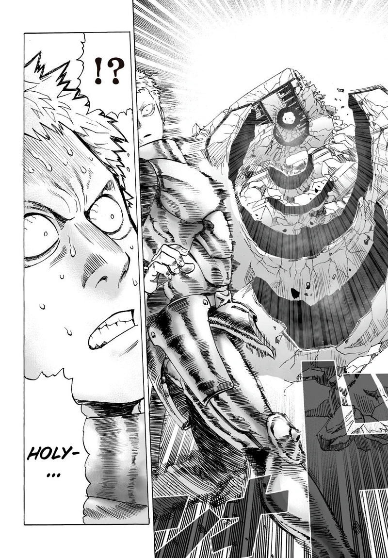 Onepunch-Man Chapter 32 page 25 - Chapter 32: From Space...