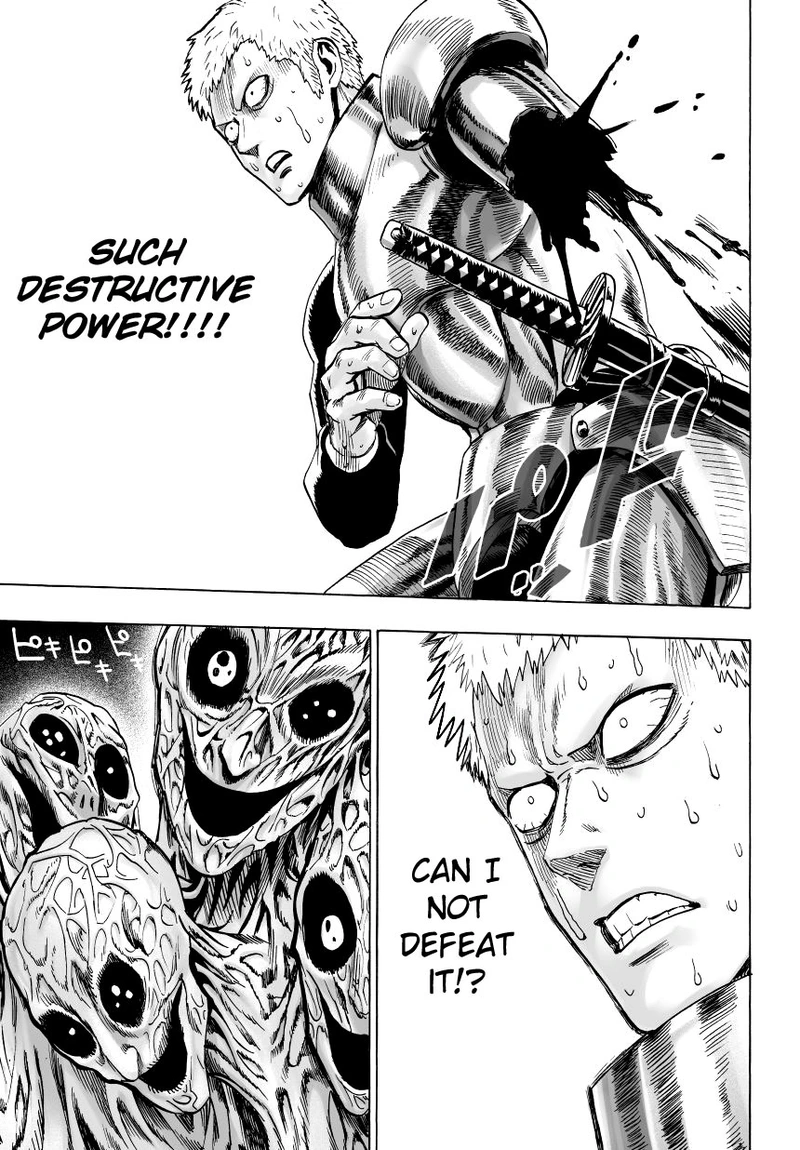 Onepunch-Man Chapter 32 page 26 - Chapter 32: From Space...