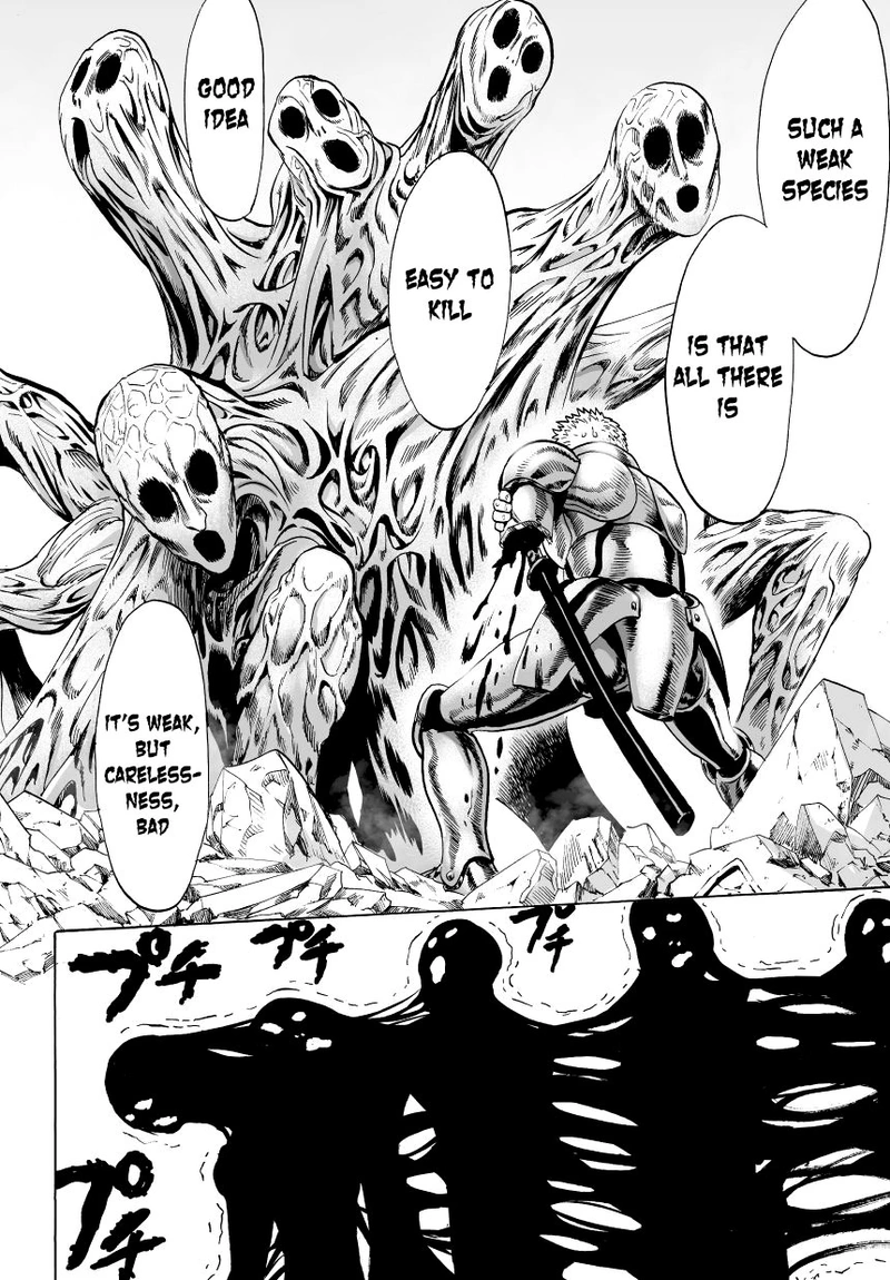 Onepunch-Man Chapter 32 page 27 - Chapter 32: From Space...