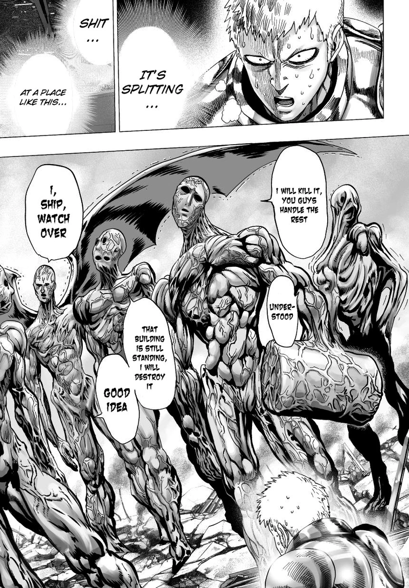 Onepunch-Man Chapter 32 page 28 - Chapter 32: From Space...