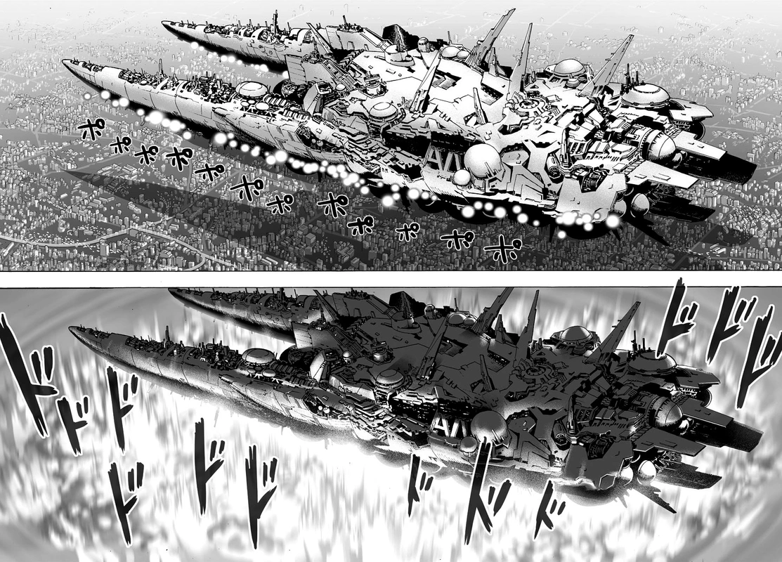 Onepunch-Man Chapter 32 page 3 - Chapter 32: From Space...