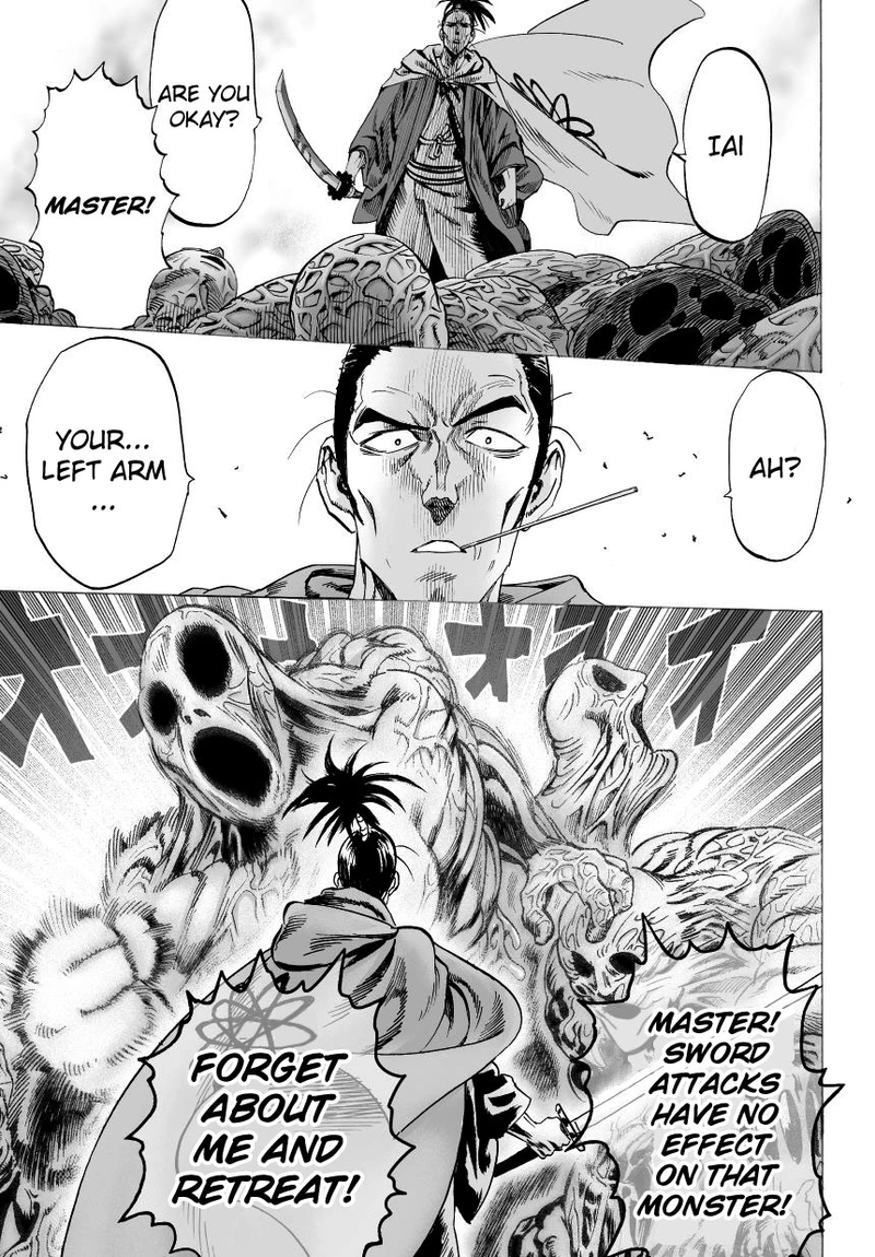 Onepunch-Man Chapter 32 page 30 - Chapter 32: From Space...