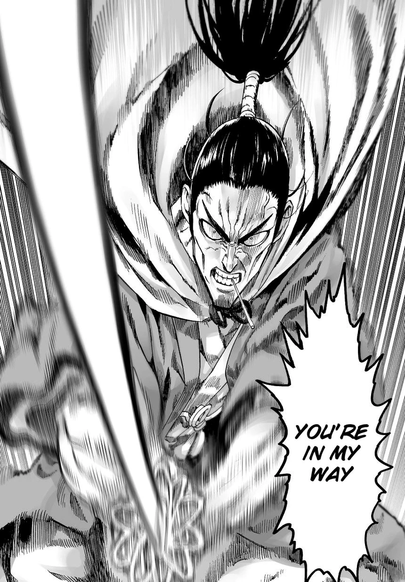 Onepunch-Man Chapter 32 page 31 - Chapter 32: From Space...