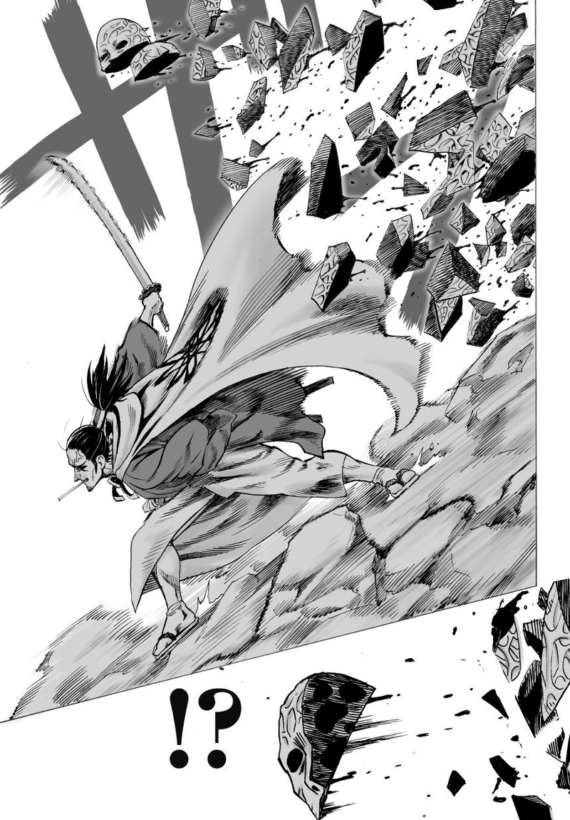 Onepunch-Man Chapter 32 page 32 - Chapter 32: From Space...