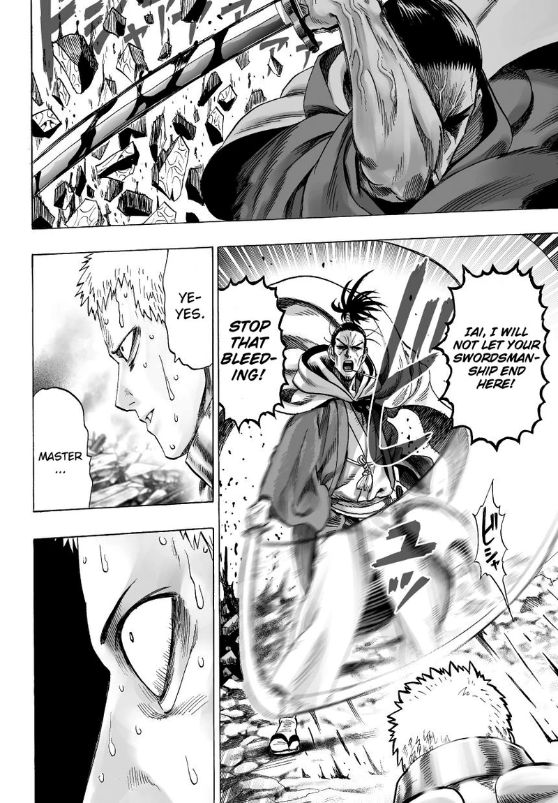 Onepunch-Man Chapter 32 page 33 - Chapter 32: From Space...