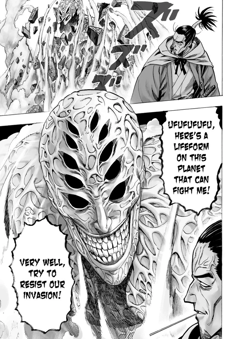 Onepunch-Man Chapter 32 page 34 - Chapter 32: From Space...