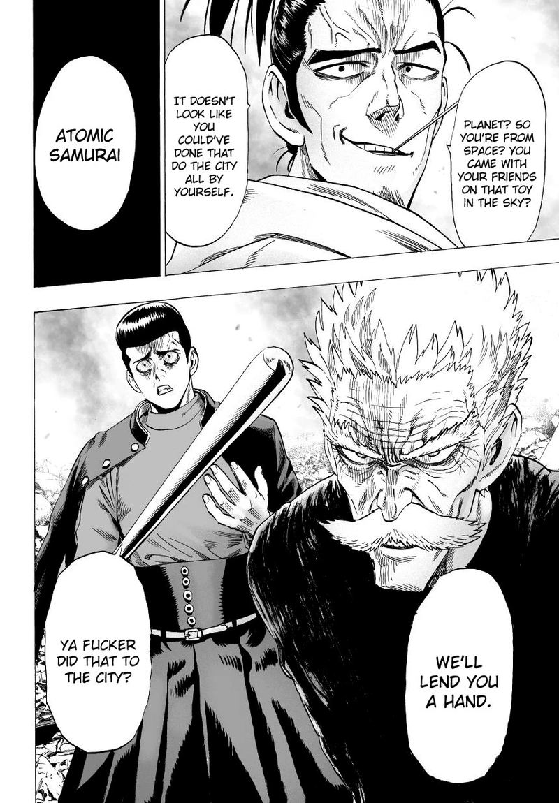 Onepunch-Man Chapter 32 page 35 - Chapter 32: From Space...
