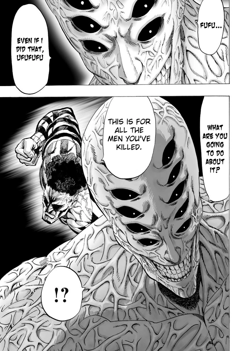 Onepunch-Man Chapter 32 page 36 - Chapter 32: From Space...