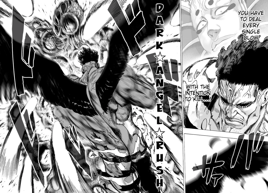 Onepunch-Man Chapter 32 page 37 - Chapter 32: From Space...