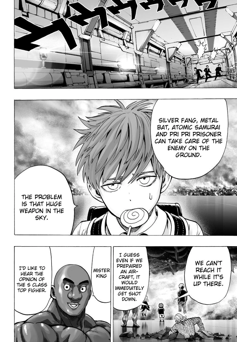 Onepunch-Man Chapter 32 page 38 - Chapter 32: From Space...