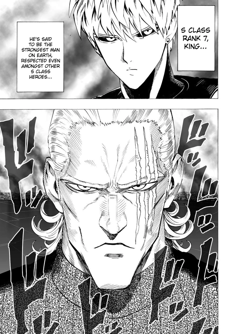 Onepunch-Man Chapter 32 page 39 - Chapter 32: From Space...
