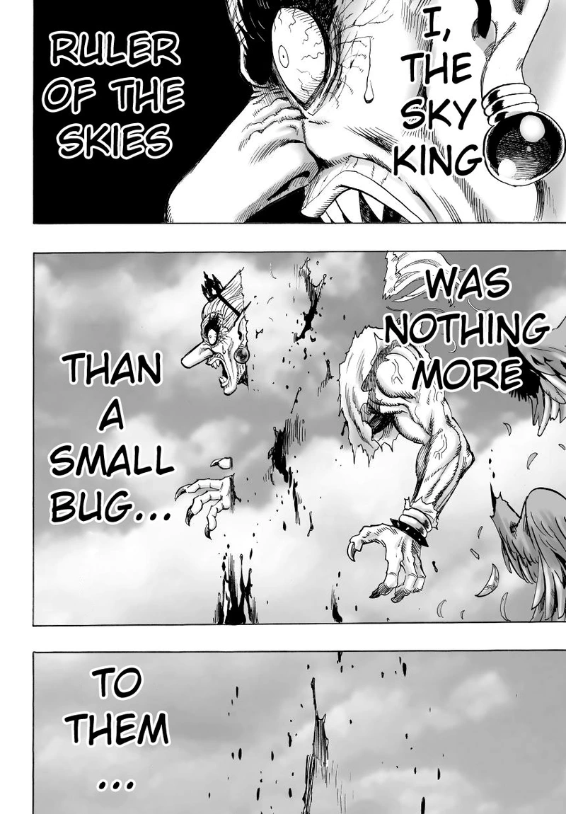 Onepunch-Man Chapter 32 page 4 - Chapter 32: From Space...