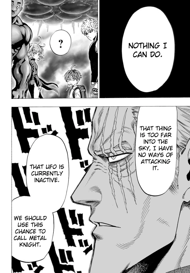 Onepunch-Man Chapter 32 page 40 - Chapter 32: From Space...