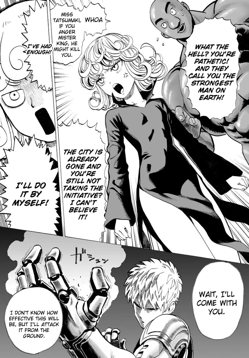 Onepunch-Man Chapter 32 page 41 - Chapter 32: From Space...