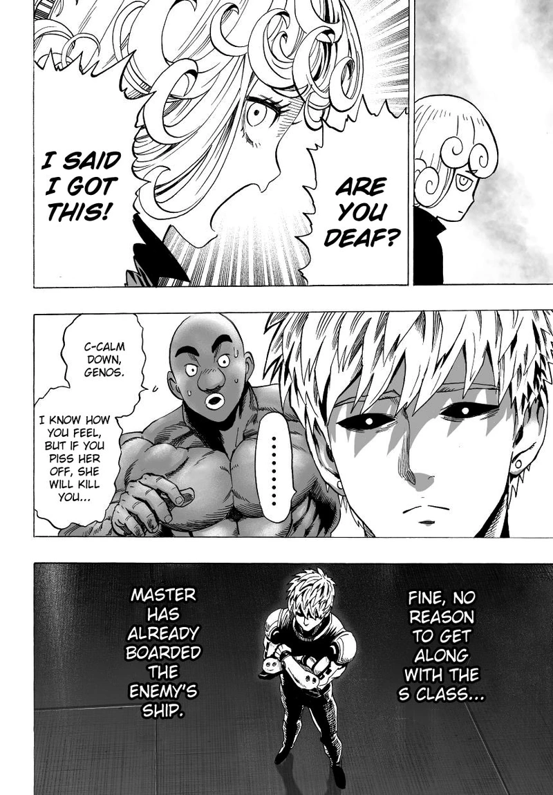 Onepunch-Man Chapter 32 page 42 - Chapter 32: From Space...