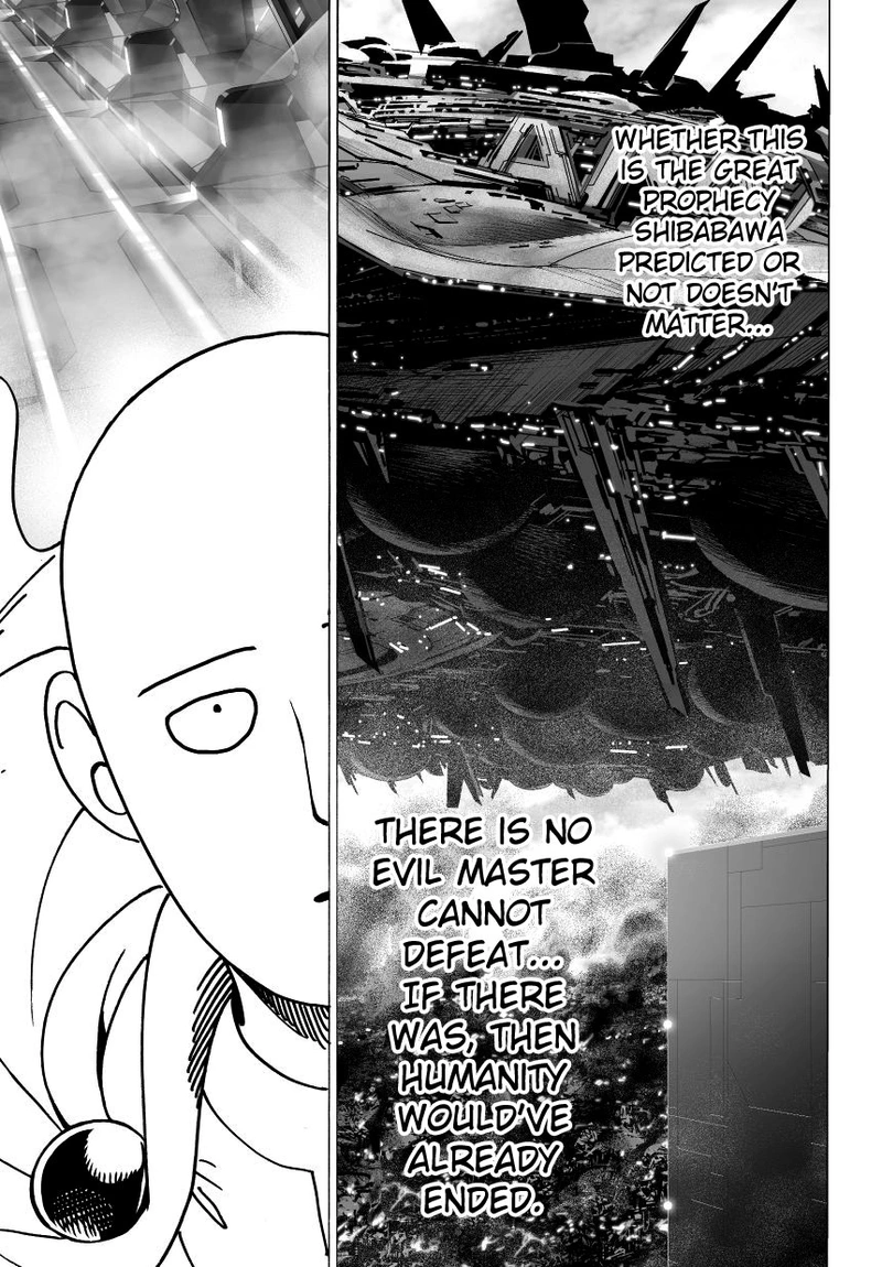 Onepunch-Man Chapter 32 page 43 - Chapter 32: From Space...