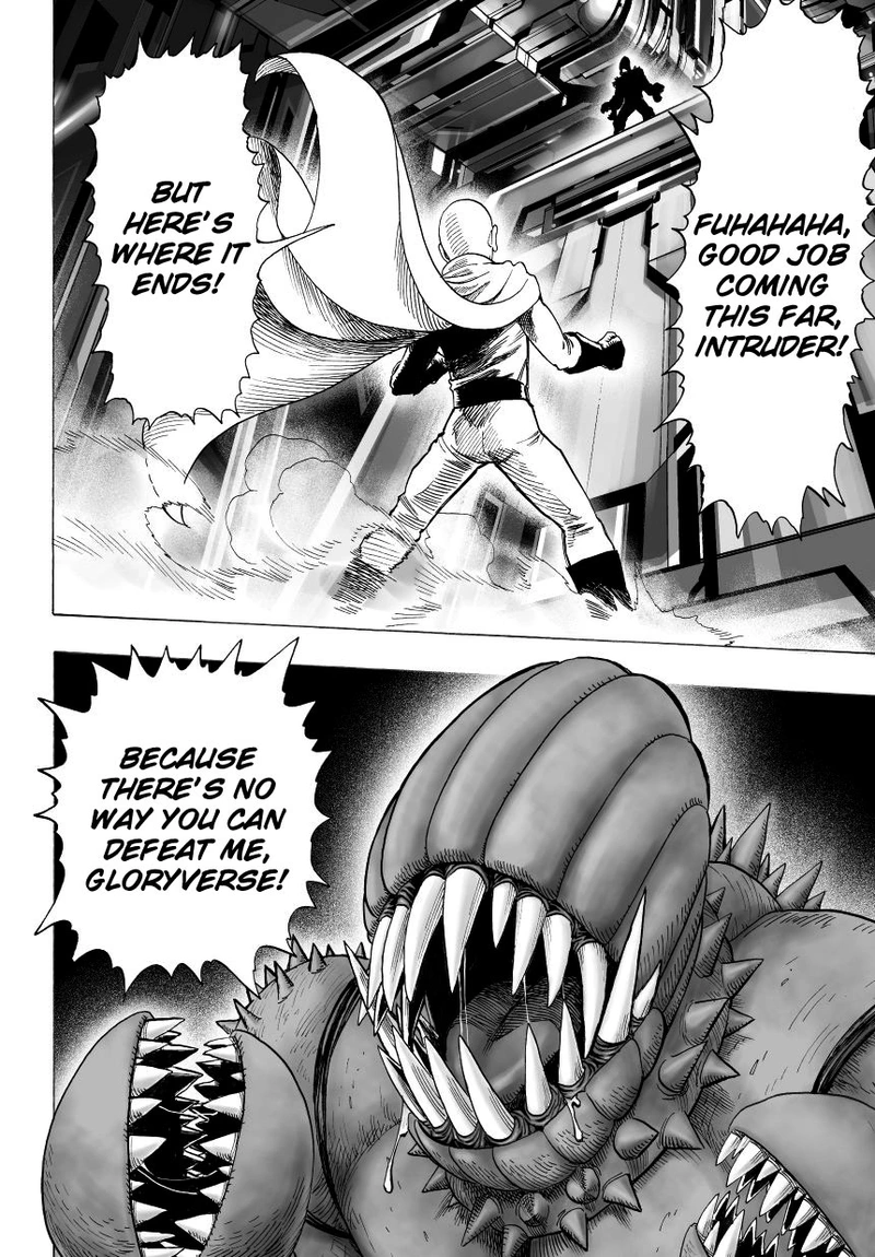 Onepunch-Man Chapter 32 page 44 - Chapter 32: From Space...