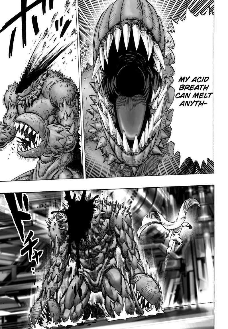 Onepunch-Man Chapter 32 page 45 - Chapter 32: From Space...