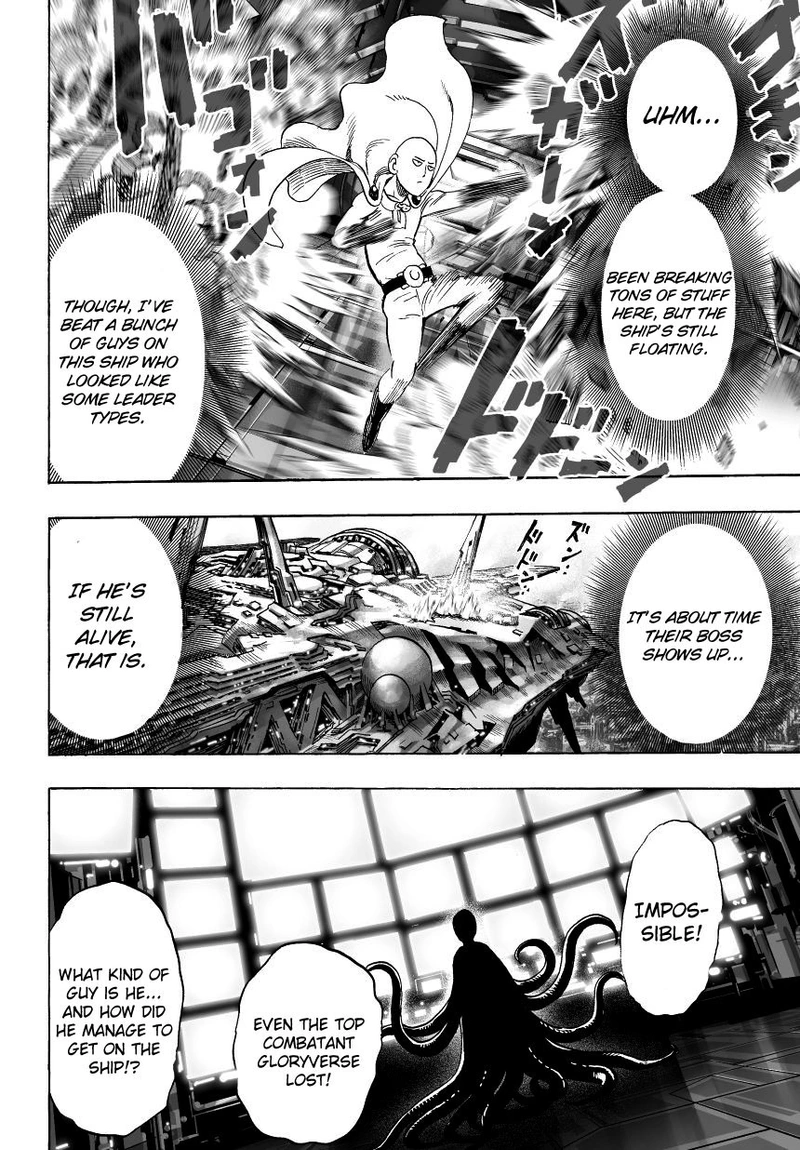 Onepunch-Man Chapter 32 page 46 - Chapter 32: From Space...