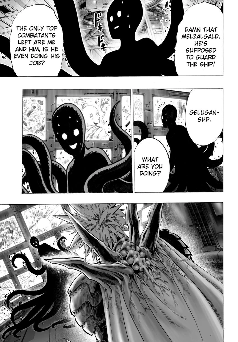 Onepunch-Man Chapter 32 page 47 - Chapter 32: From Space...