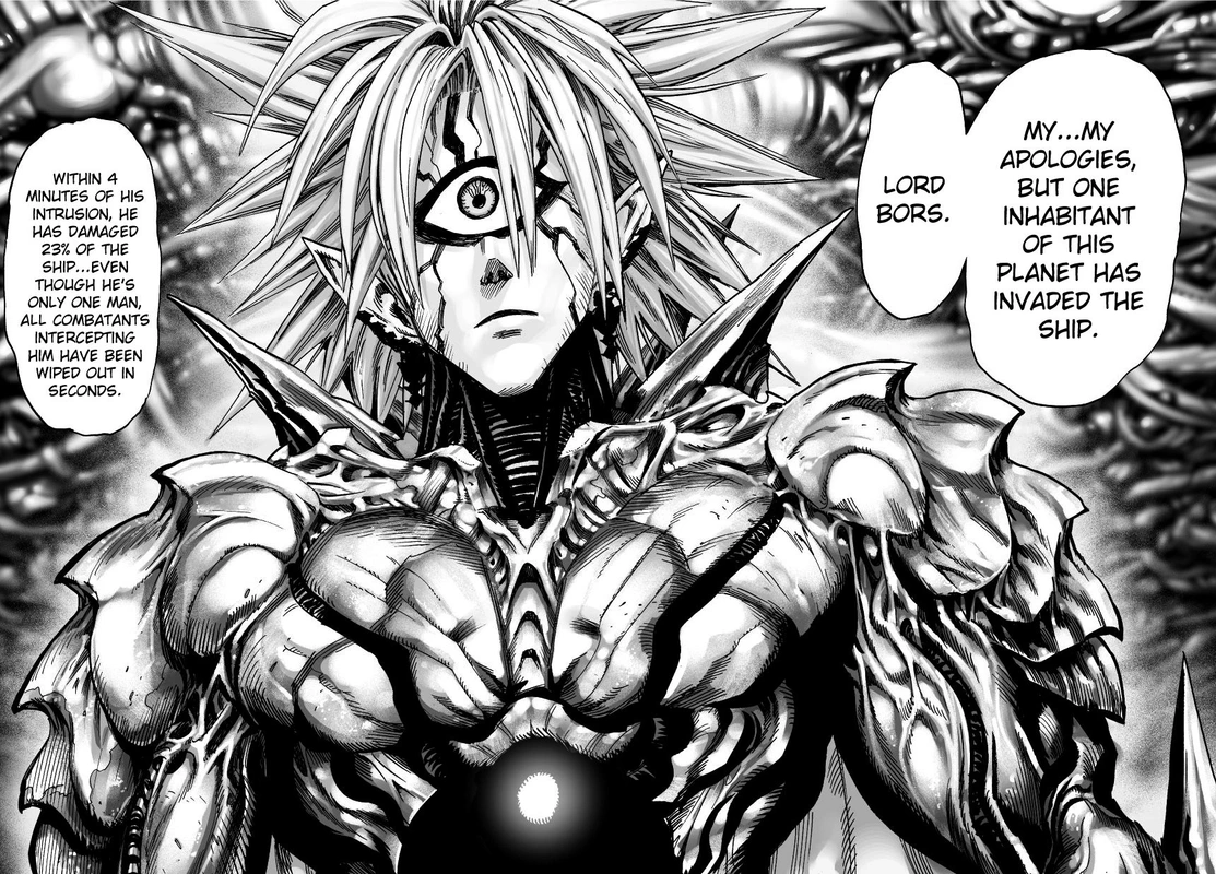Onepunch-Man Chapter 32 page 48 - Chapter 32: From Space...