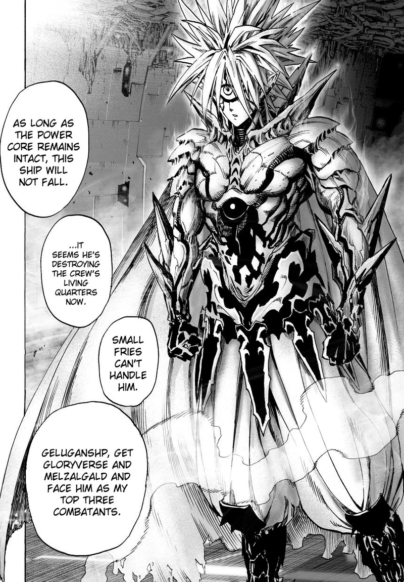 Onepunch-Man Chapter 32 page 49 - Chapter 32: From Space...