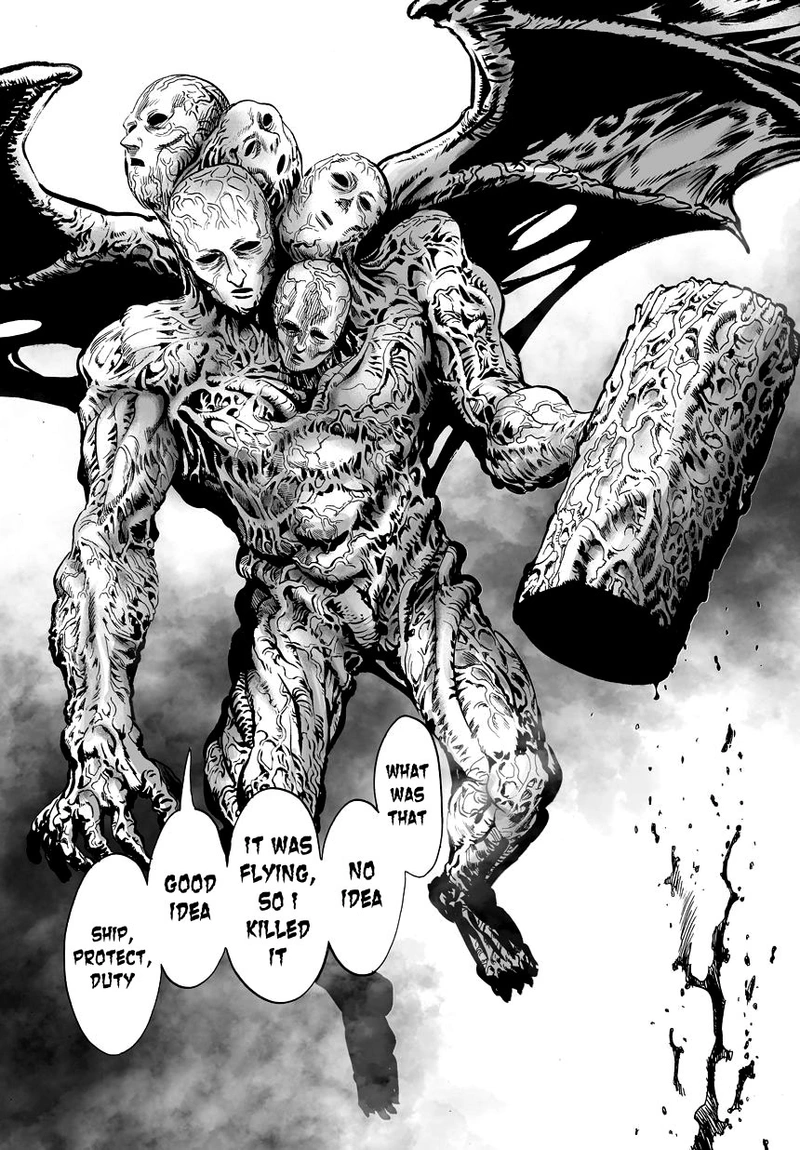 Onepunch-Man Chapter 32 page 5 - Chapter 32: From Space...