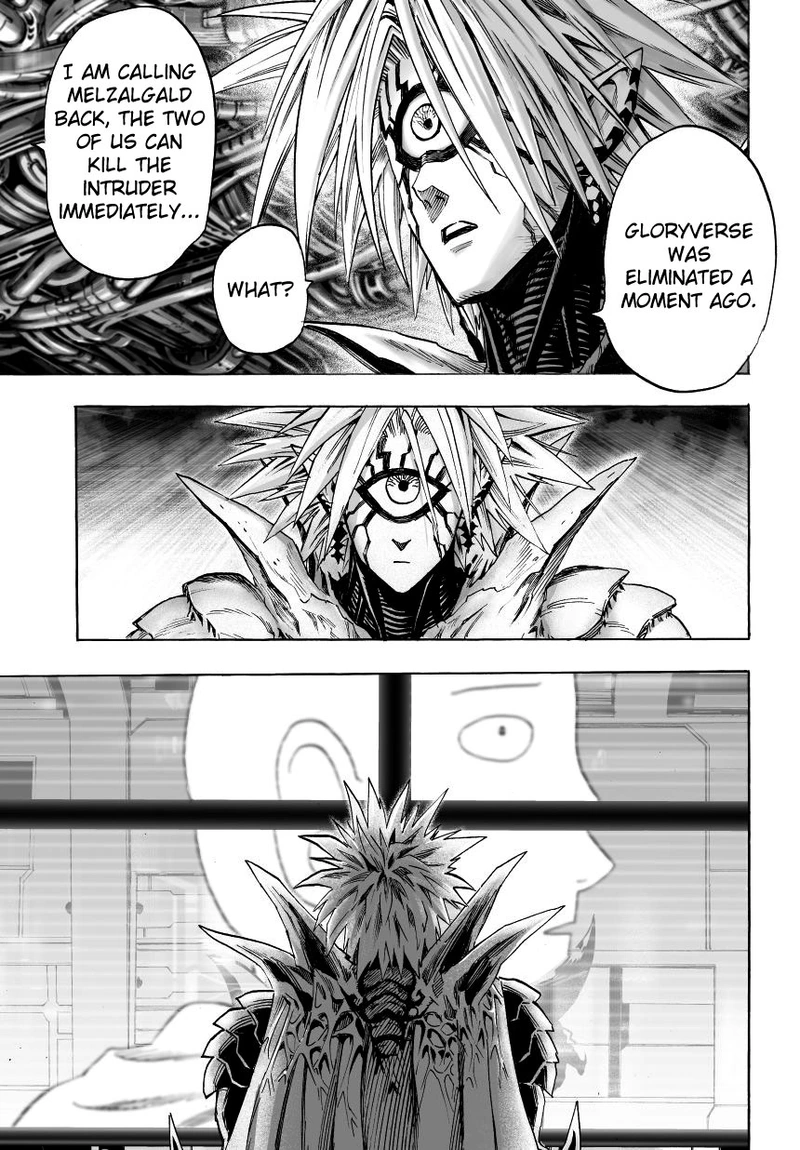 Onepunch-Man Chapter 32 page 50 - Chapter 32: From Space...