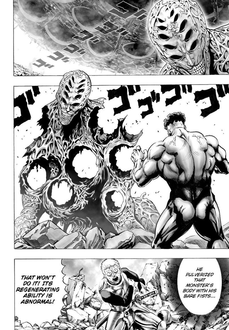 Onepunch-Man Chapter 32 page 51 - Chapter 32: From Space...