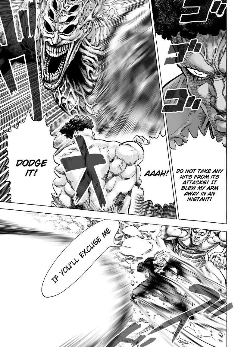 Onepunch-Man Chapter 32 page 52 - Chapter 32: From Space...