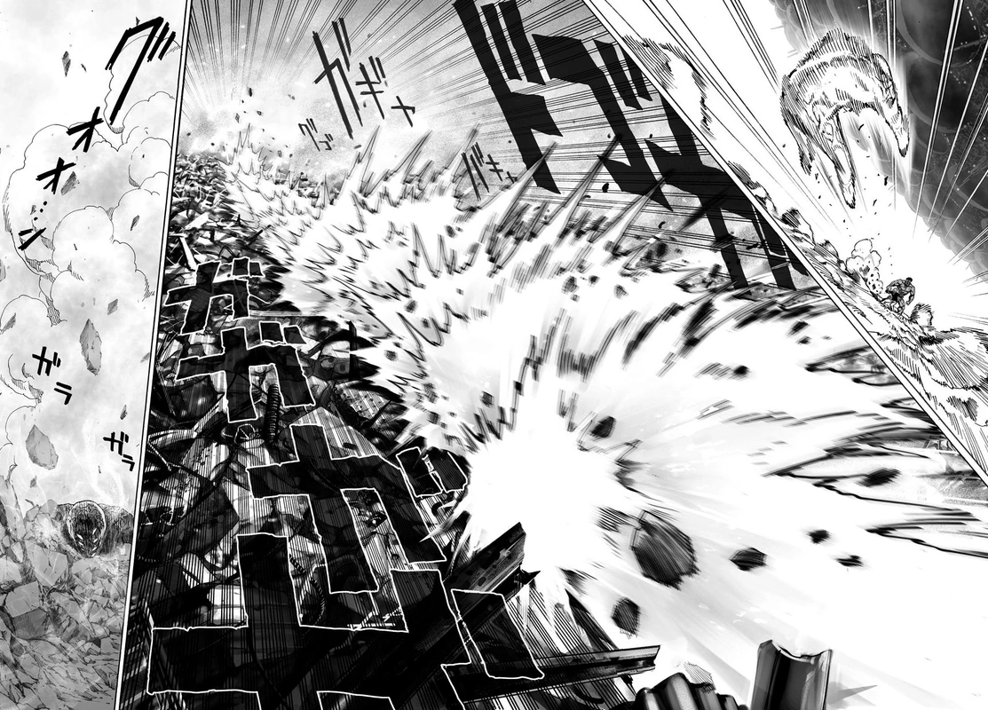 Onepunch-Man Chapter 32 page 55 - Chapter 32: From Space...