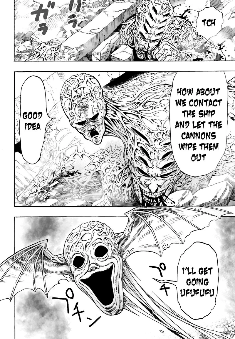 Onepunch-Man Chapter 32 page 56 - Chapter 32: From Space...