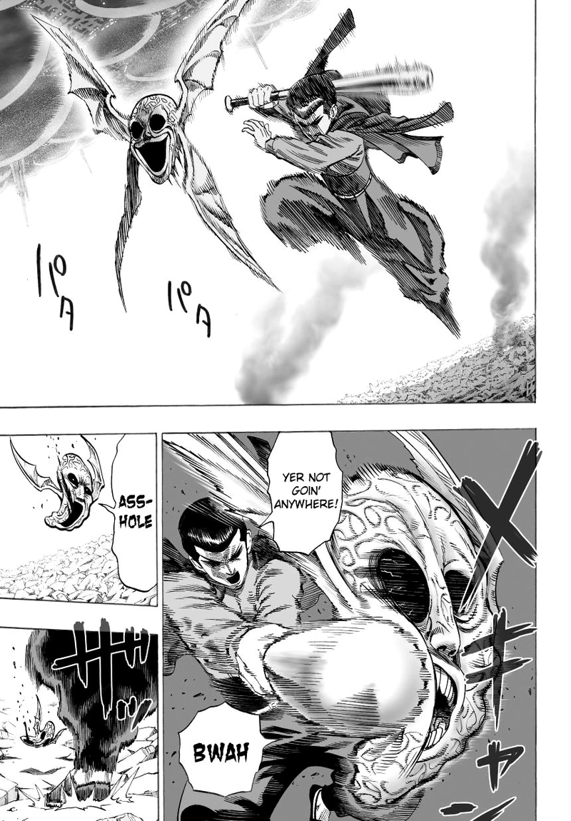 Onepunch-Man Chapter 32 page 57 - Chapter 32: From Space...