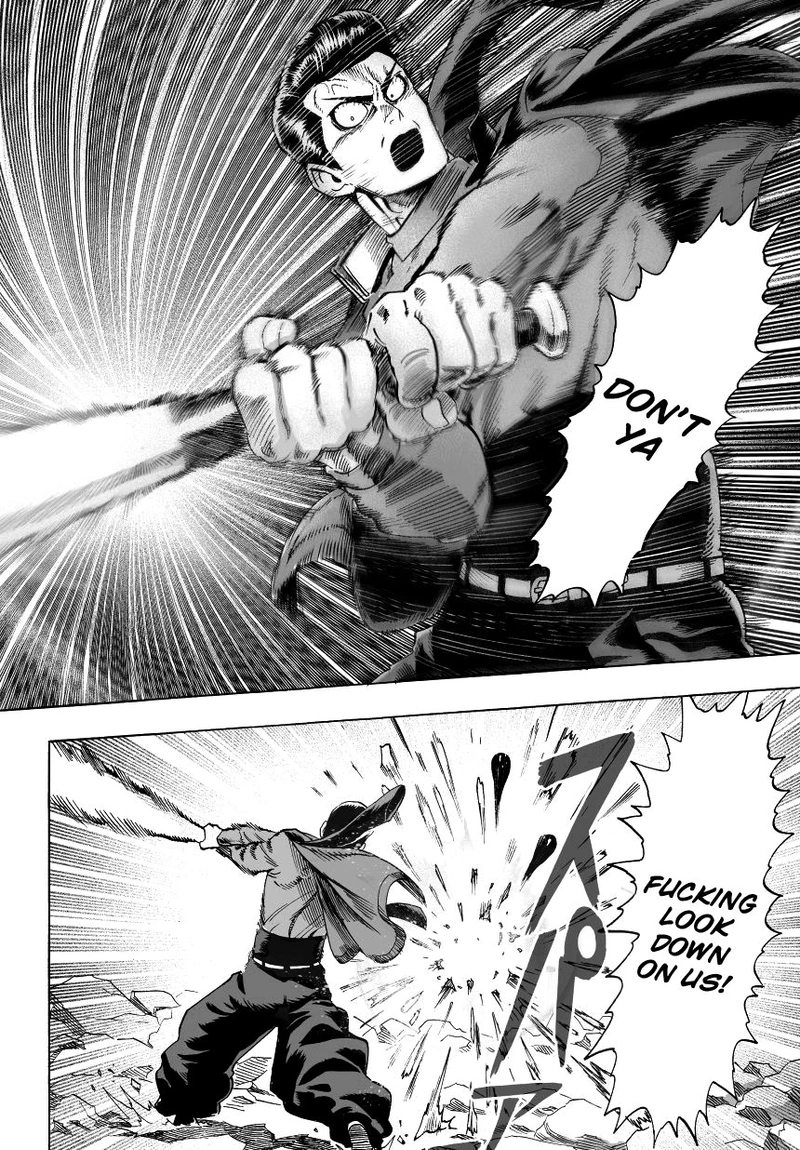 Onepunch-Man Chapter 32 page 58 - Chapter 32: From Space...