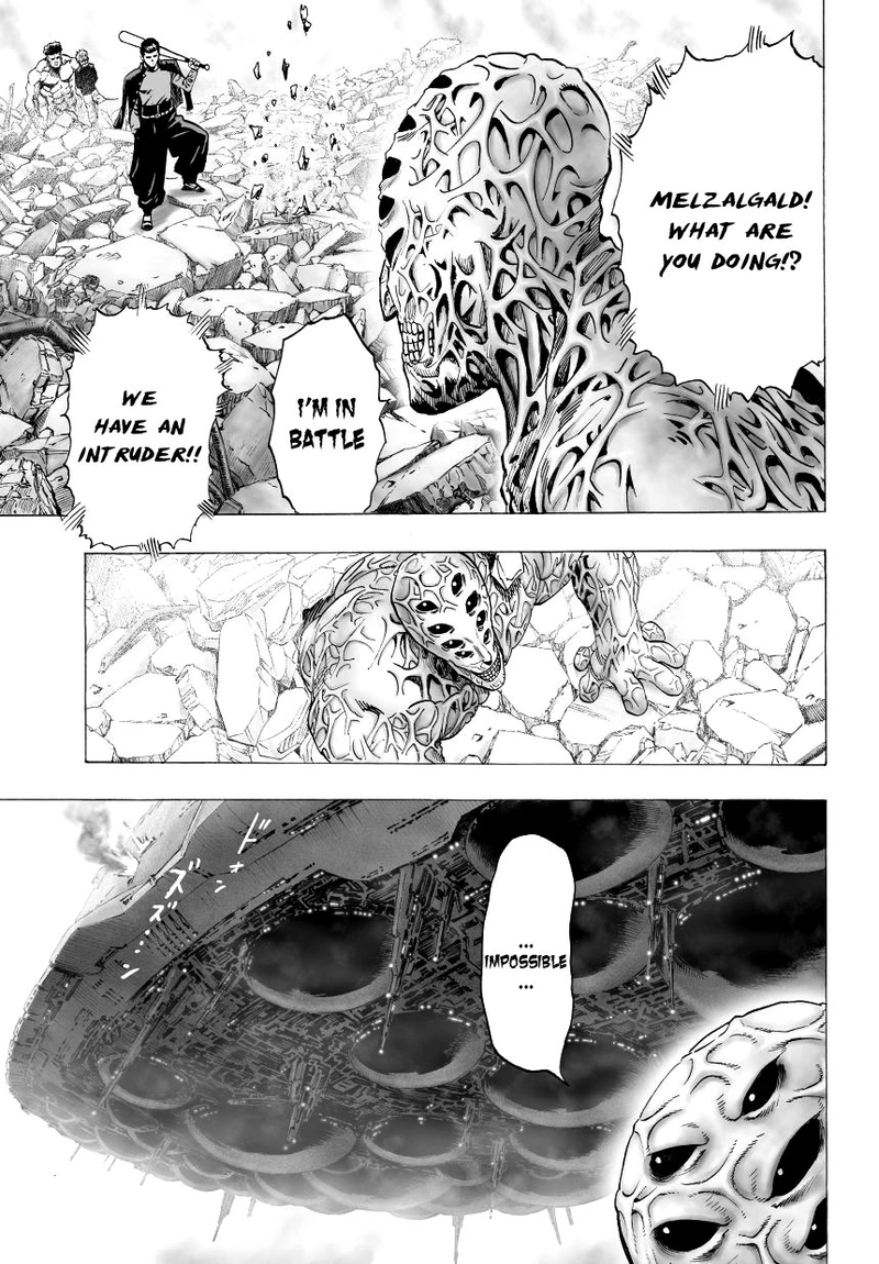 Onepunch-Man Chapter 32 page 59 - Chapter 32: From Space...
