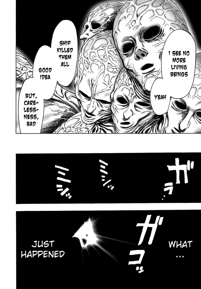 Onepunch-Man Chapter 32 page 6 - Chapter 32: From Space...